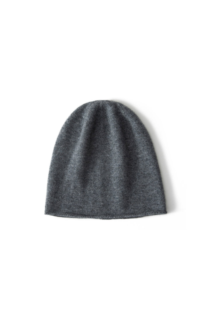 Imelda Cashmere Slouchy Ear-Cover Beanie