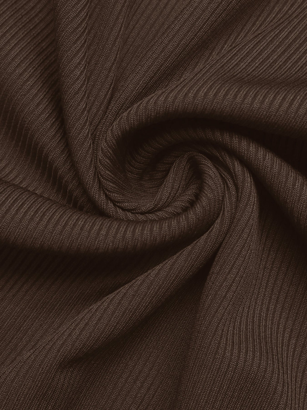 Oona Mock Neck Drop-Waist Long Sleeve Maxi Dress