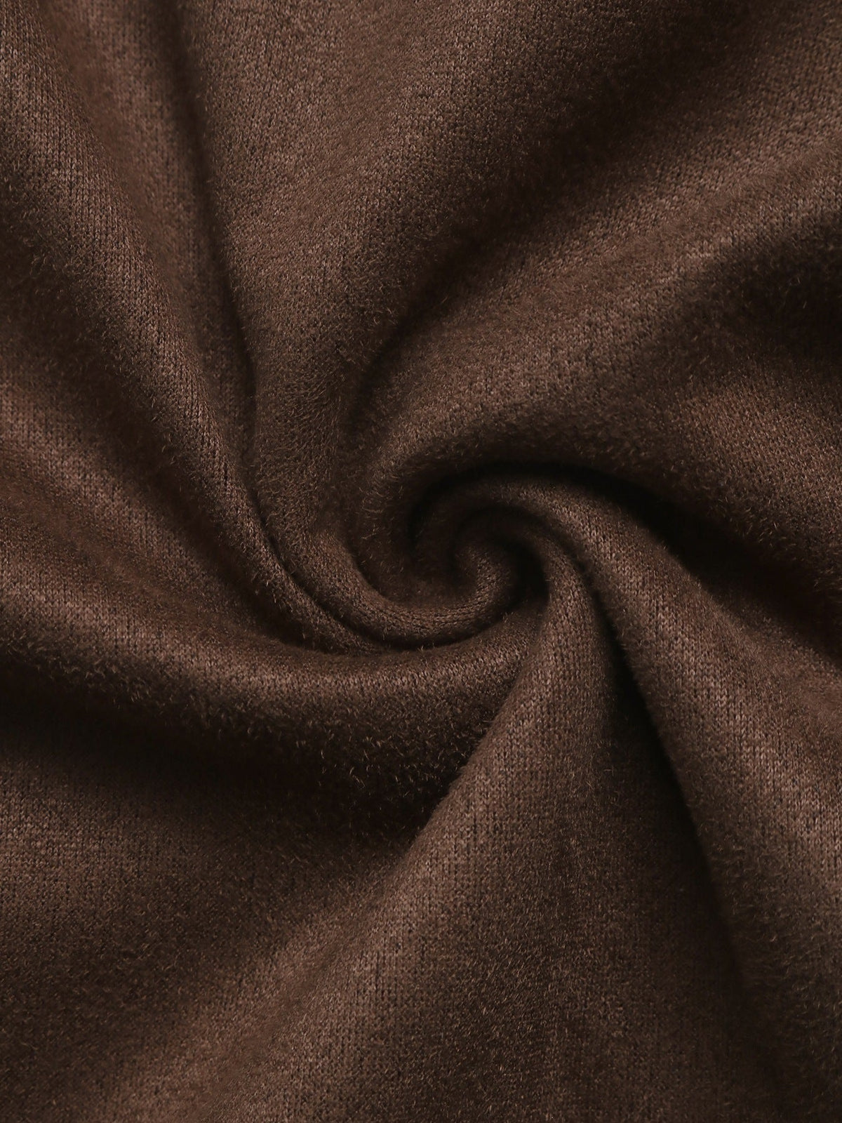 Greta Faux Suede Corduroy-Collar Jacket