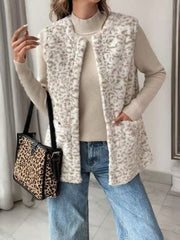 Cream Leopard