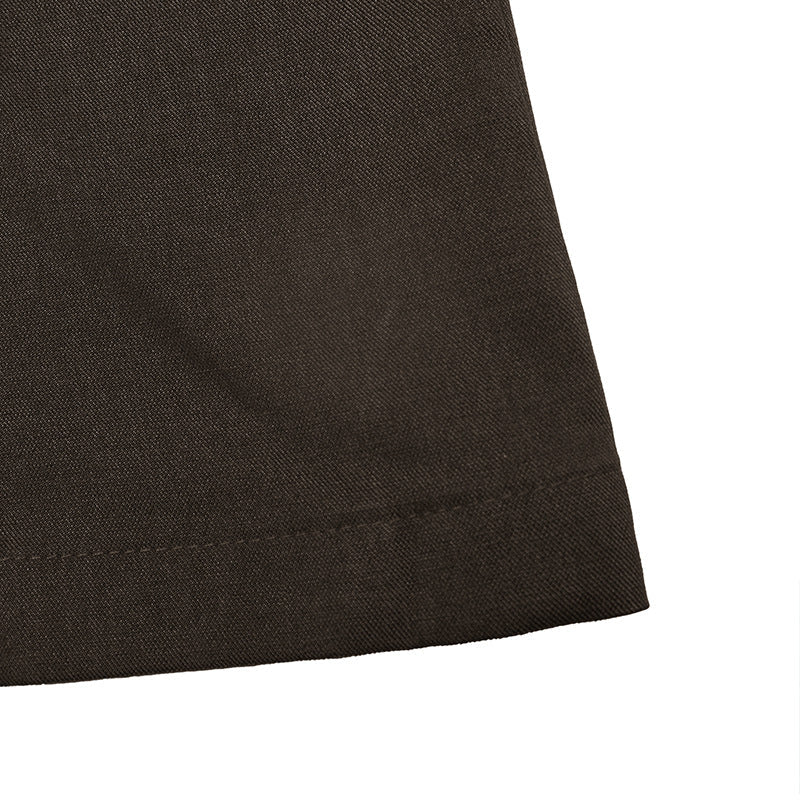 Jutta High-Waist Pull-On Wide-Leg Trousers
