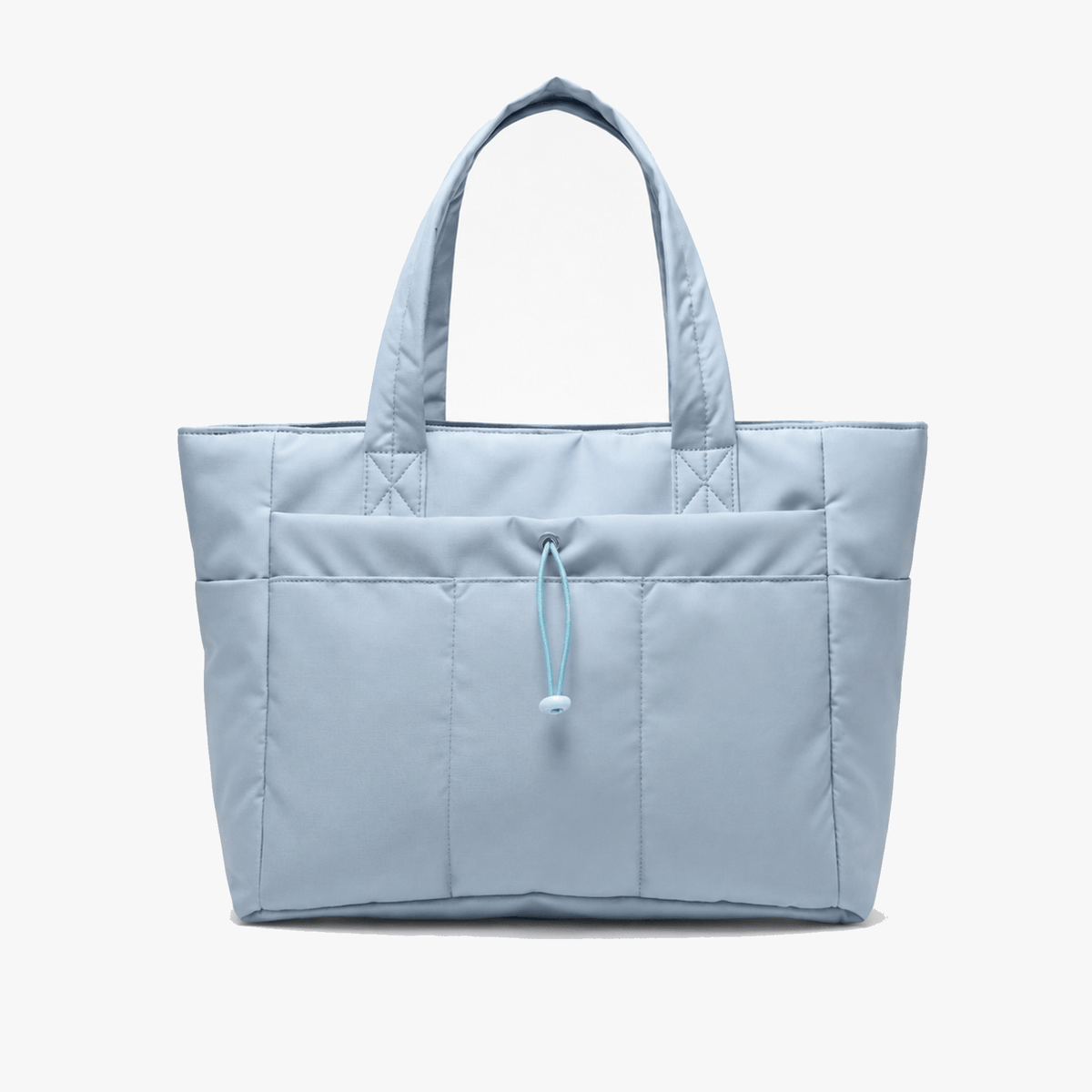 Tova Quilted Nylon Multi-Pocket Work Tote Bag