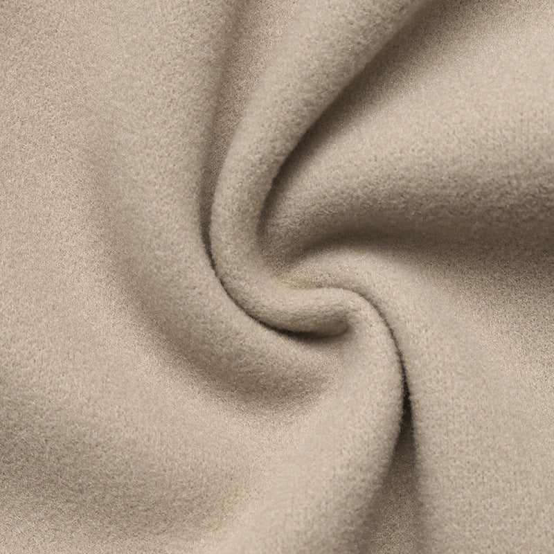 Helka Short Wool Drop-Shoulder Jacket