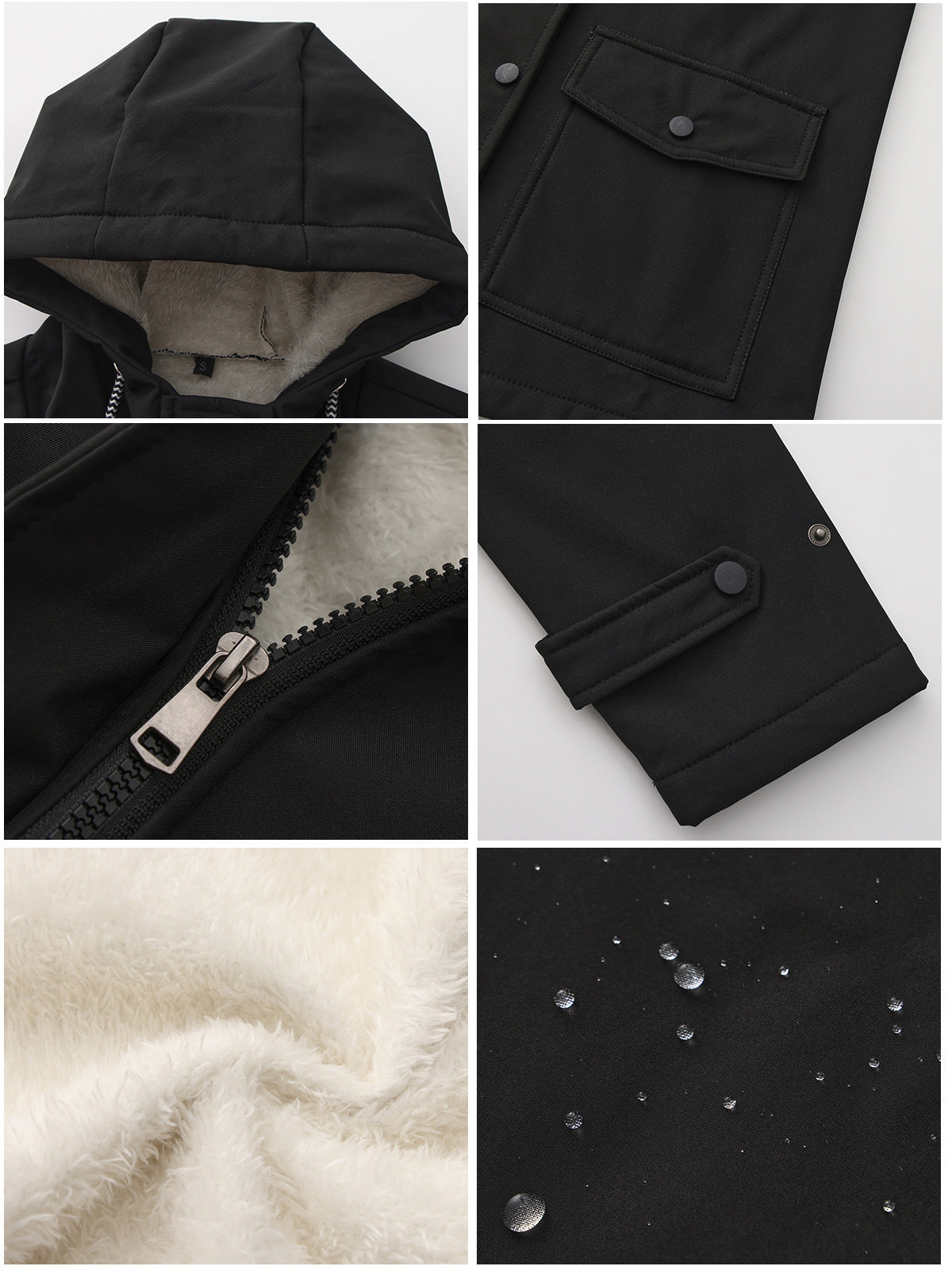Mabelle Waterproof Sherpa Lined Hooded Parka