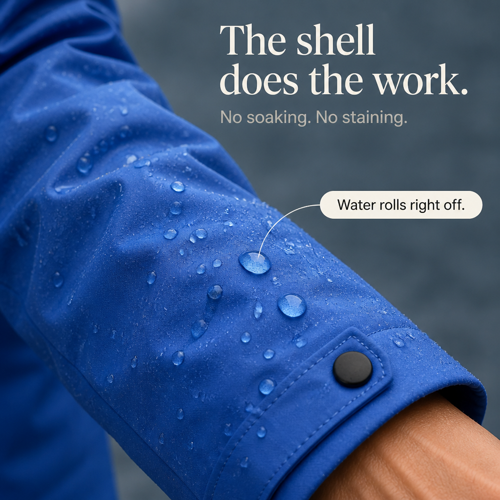 Mabelle Waterproof Sherpa Lined Hooded Parka
