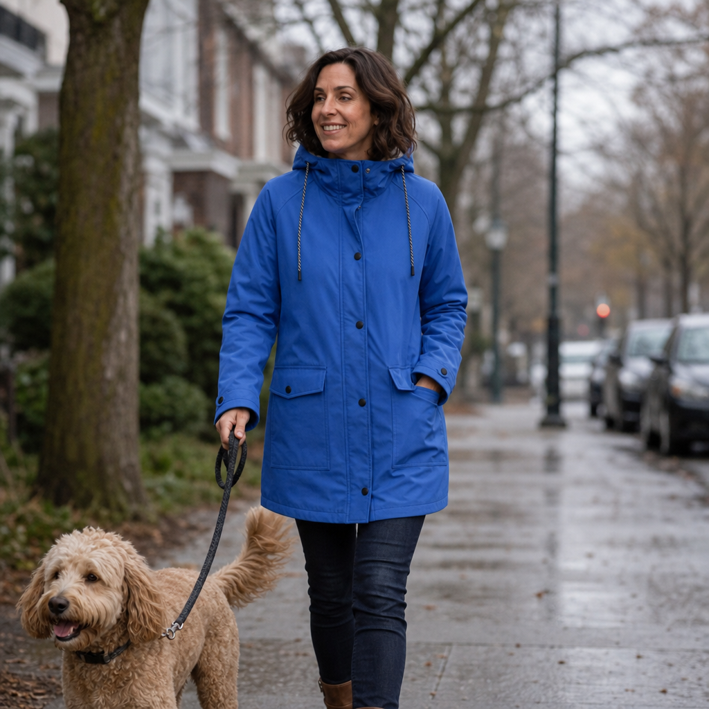 Mabelle Waterproof Sherpa Lined Hooded Parka