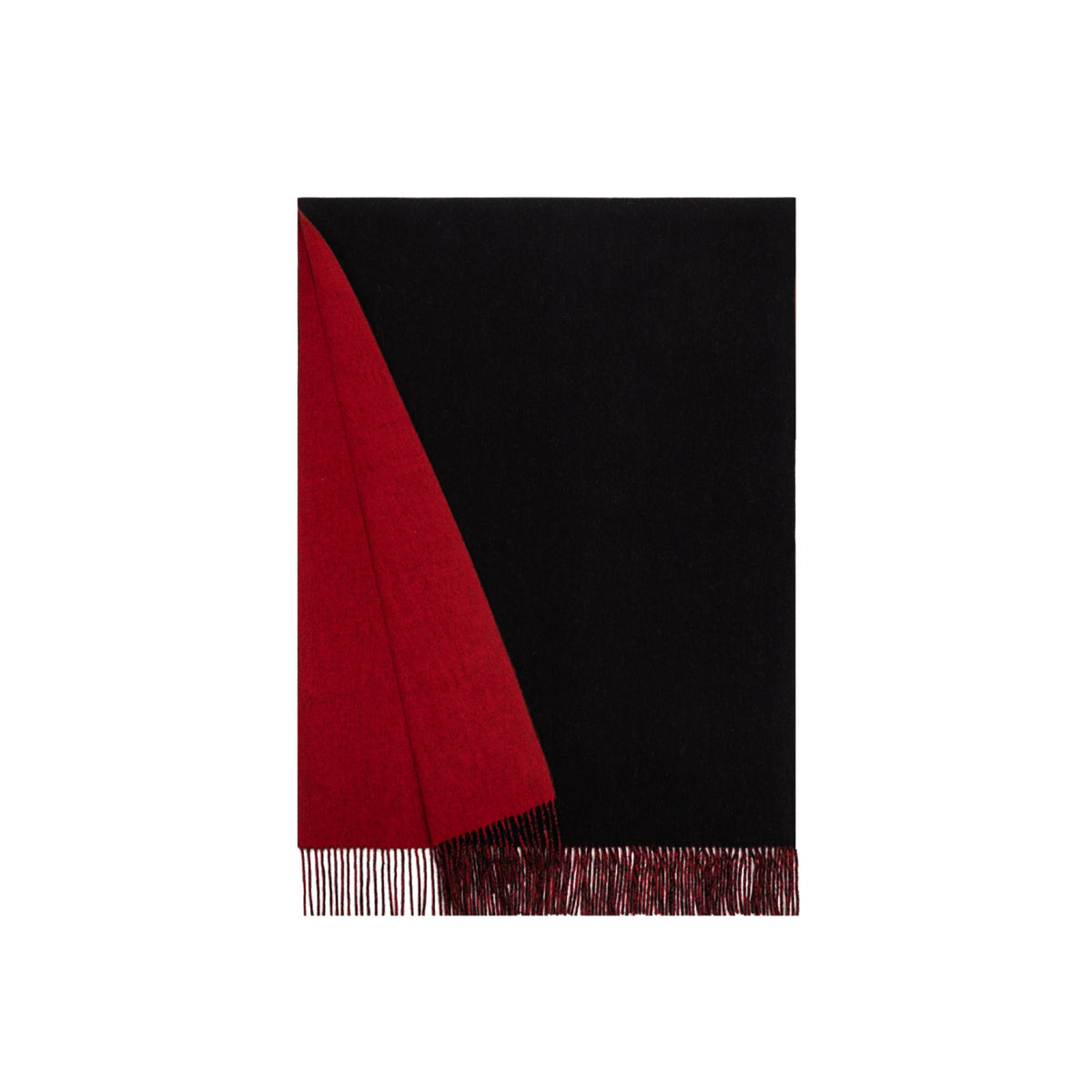 Desiree Reversible Lamb Wool Blanket Scarf