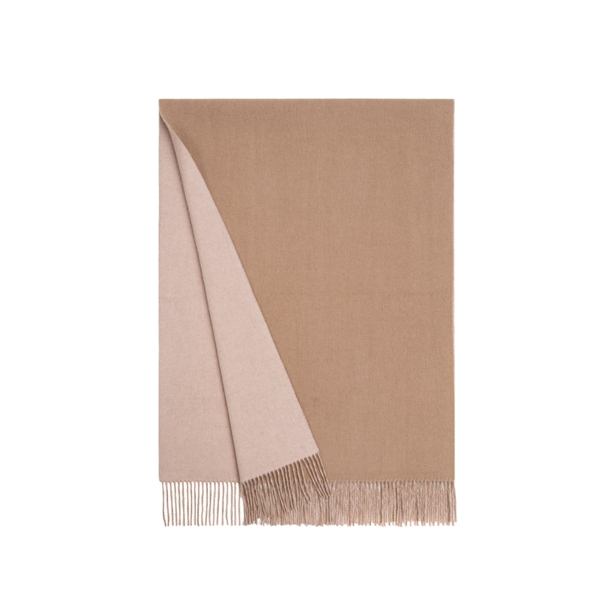 Desiree Reversible Lamb Wool Blanket Scarf