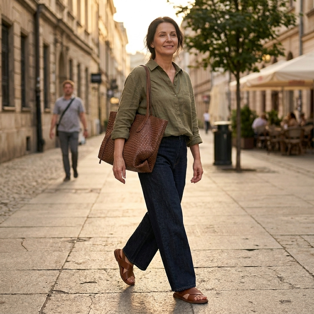 Tessara Woven Texture Everyday Shoulder Tote