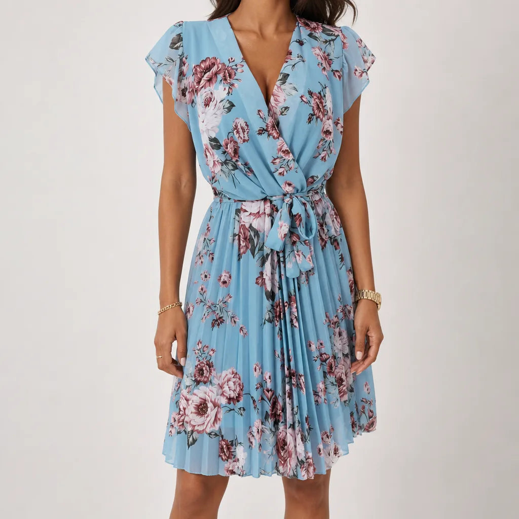 Marielle | Women's Floral Boho Dress