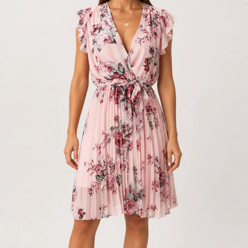 Marielle | Women's Floral Boho Dress