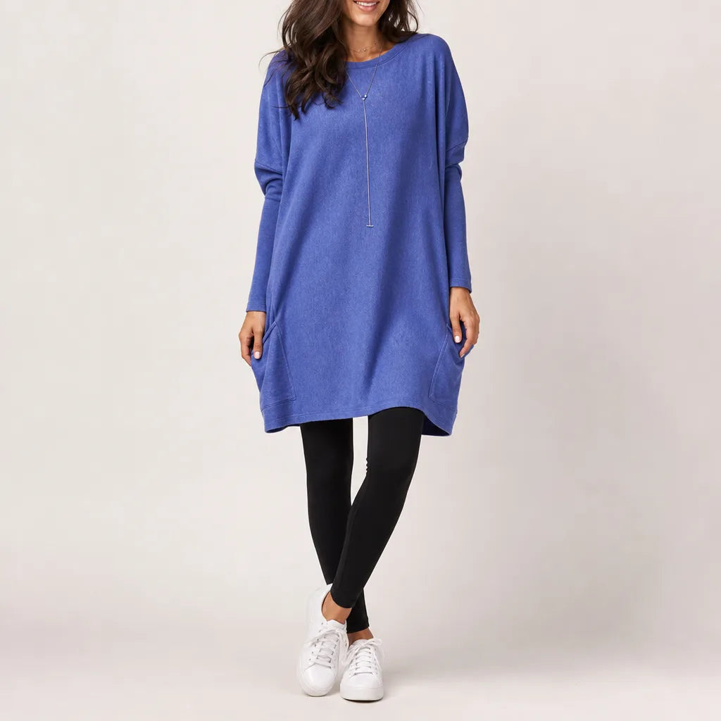 Maryam | Women's Lounge Sweater Dress
