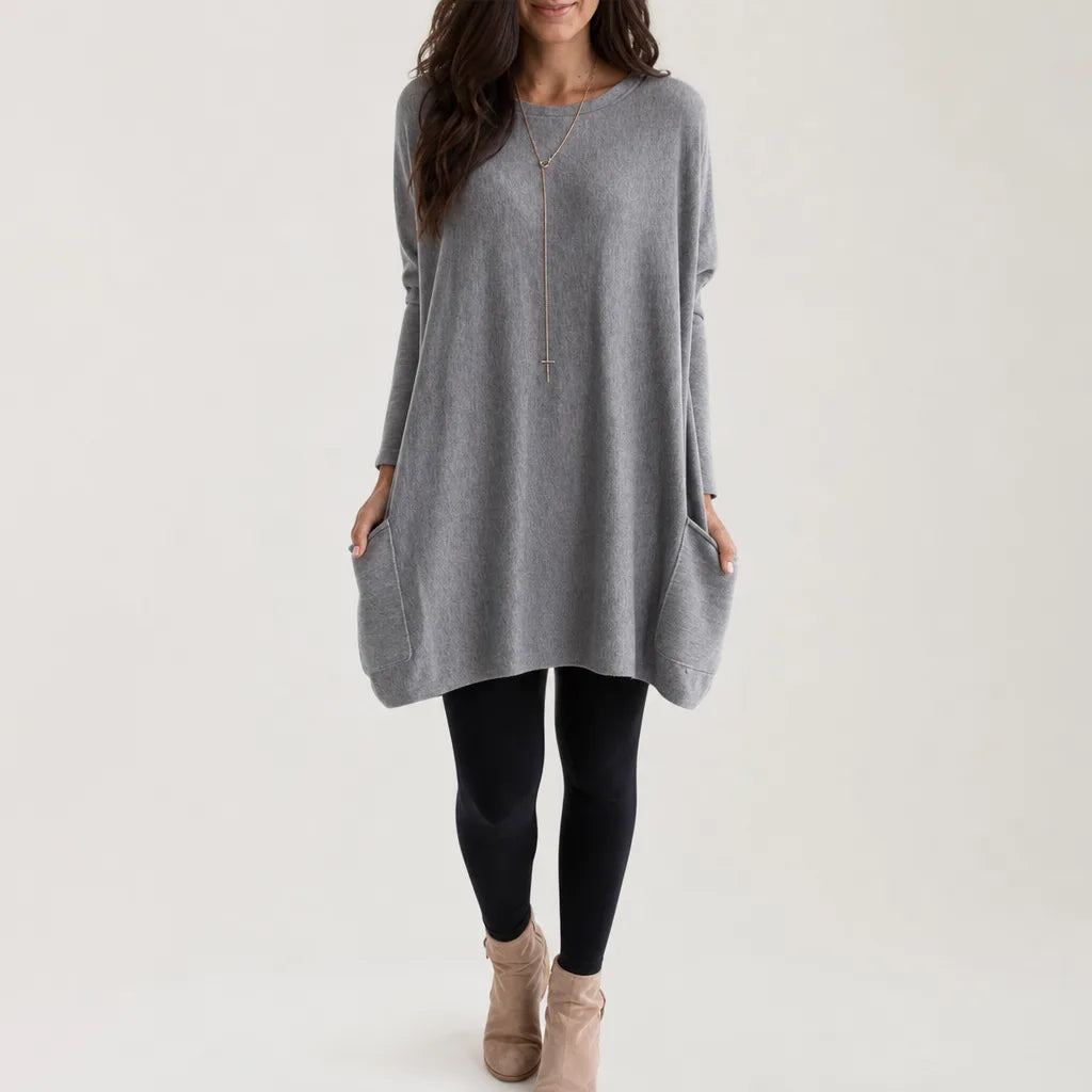 Maryam | Women's Lounge Sweater Dress