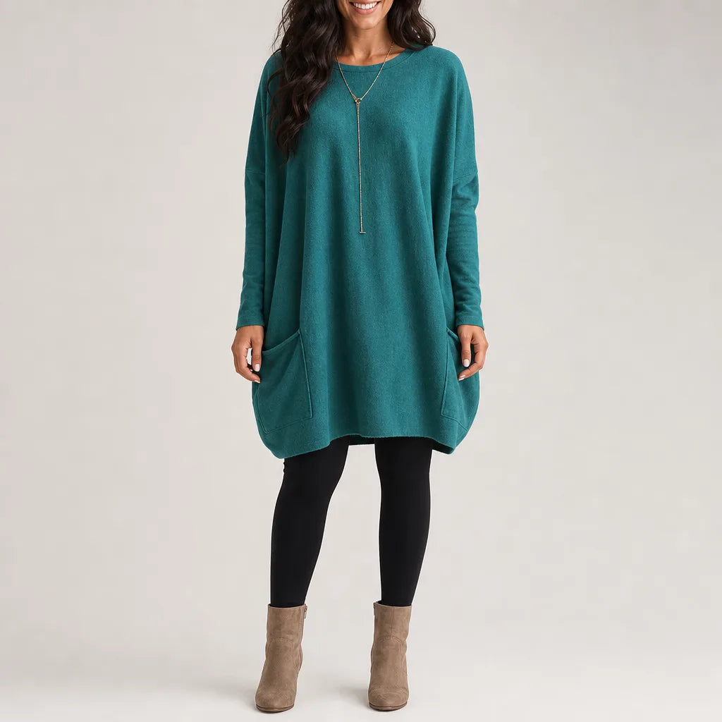 Maryam | Women's Lounge Sweater Dress