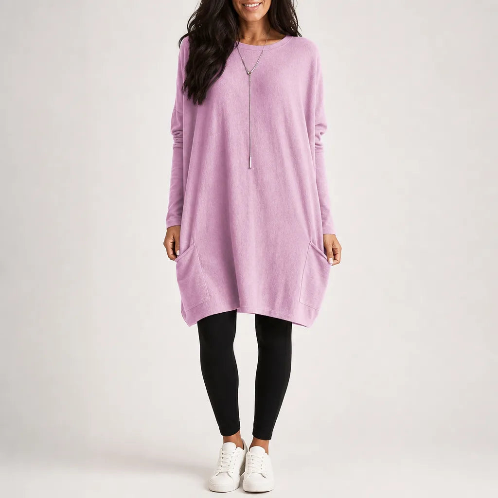 Maryam | Women's Lounge Sweater Dress