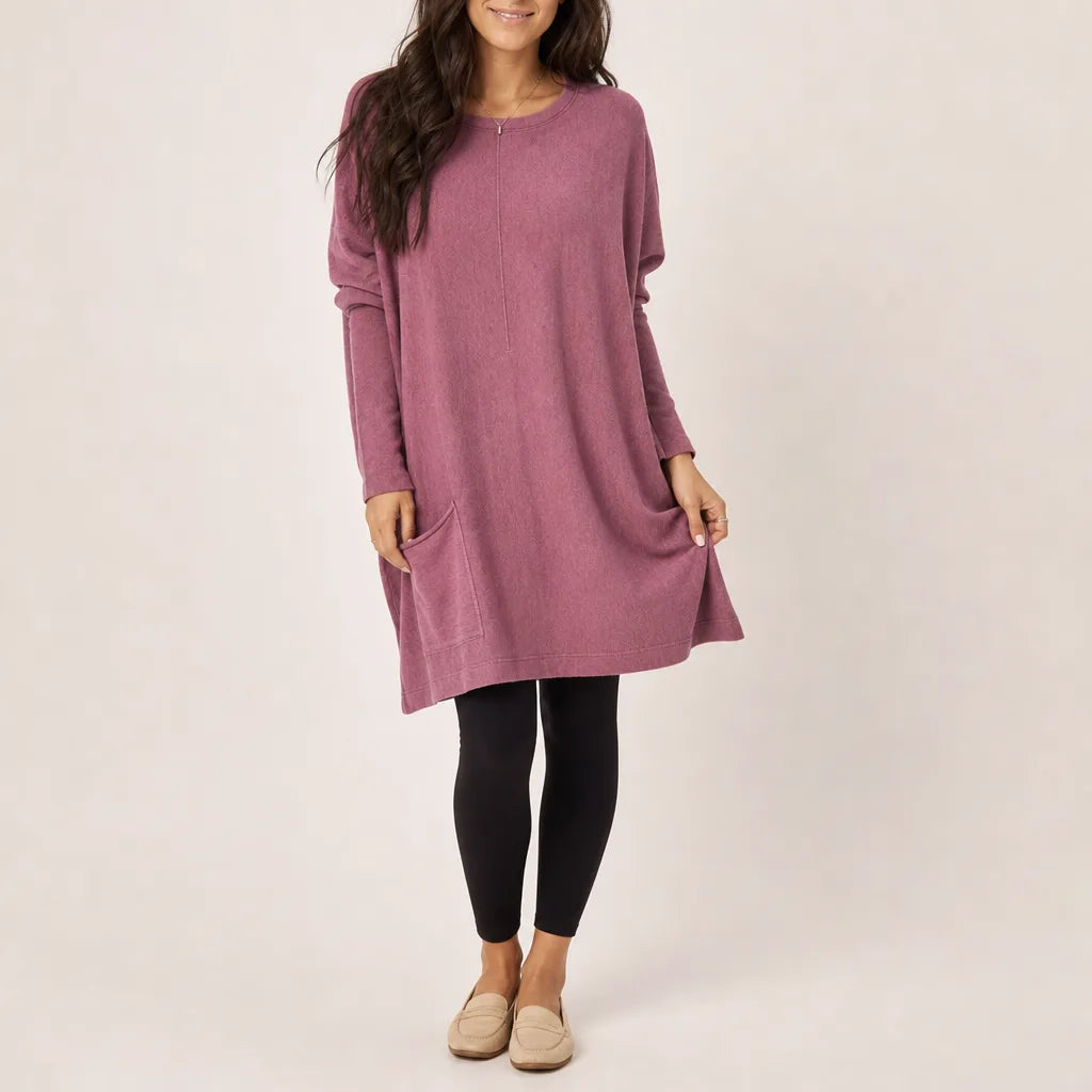 Maryam | Women's Lounge Sweater Dress