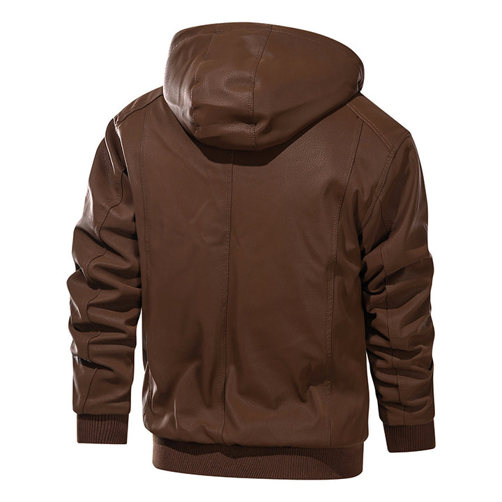 Laurent Monaco · Signature Leather-Like Jacket