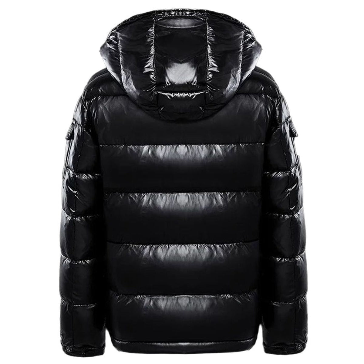 Men's Hooded Insulated Puffer Quilted Jacket Full-Zip
