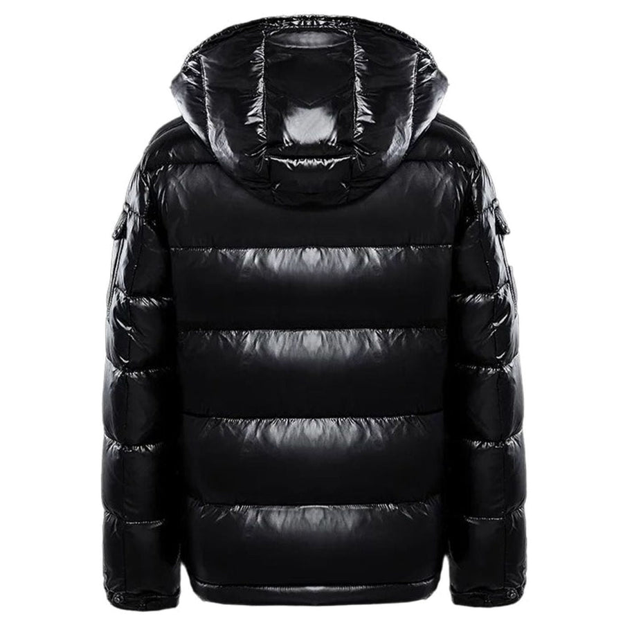 Men's Hooded Insulated Puffer Quilted Jacket Full-Zip