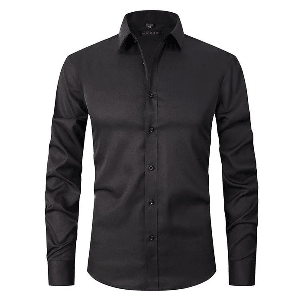 Men's Slim-Fit Wrinkle-Resistant Stretch Dress Shirt