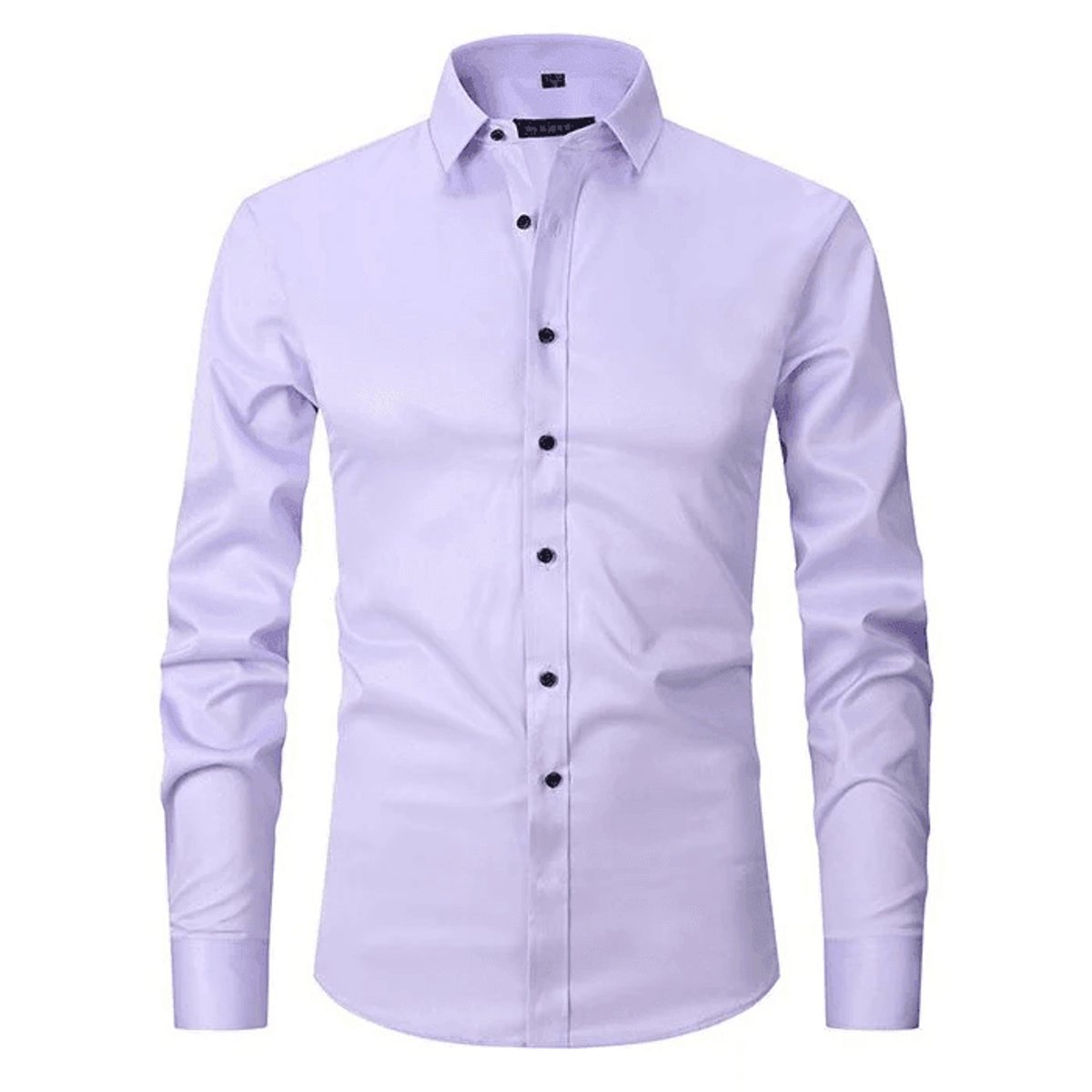 Men's Slim-Fit Wrinkle-Resistant Stretch Dress Shirt