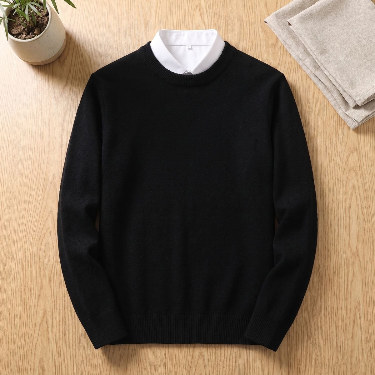 Jackson | Men's Soft Knit Crew-Neck Pullover Sweater