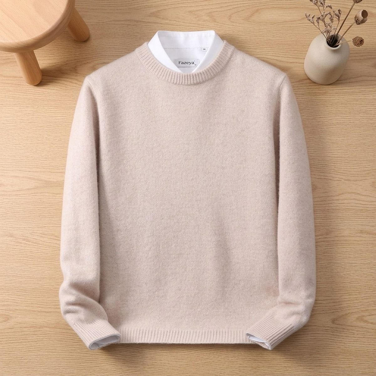 Jackson | Men's Soft Knit Crew-Neck Pullover Sweater