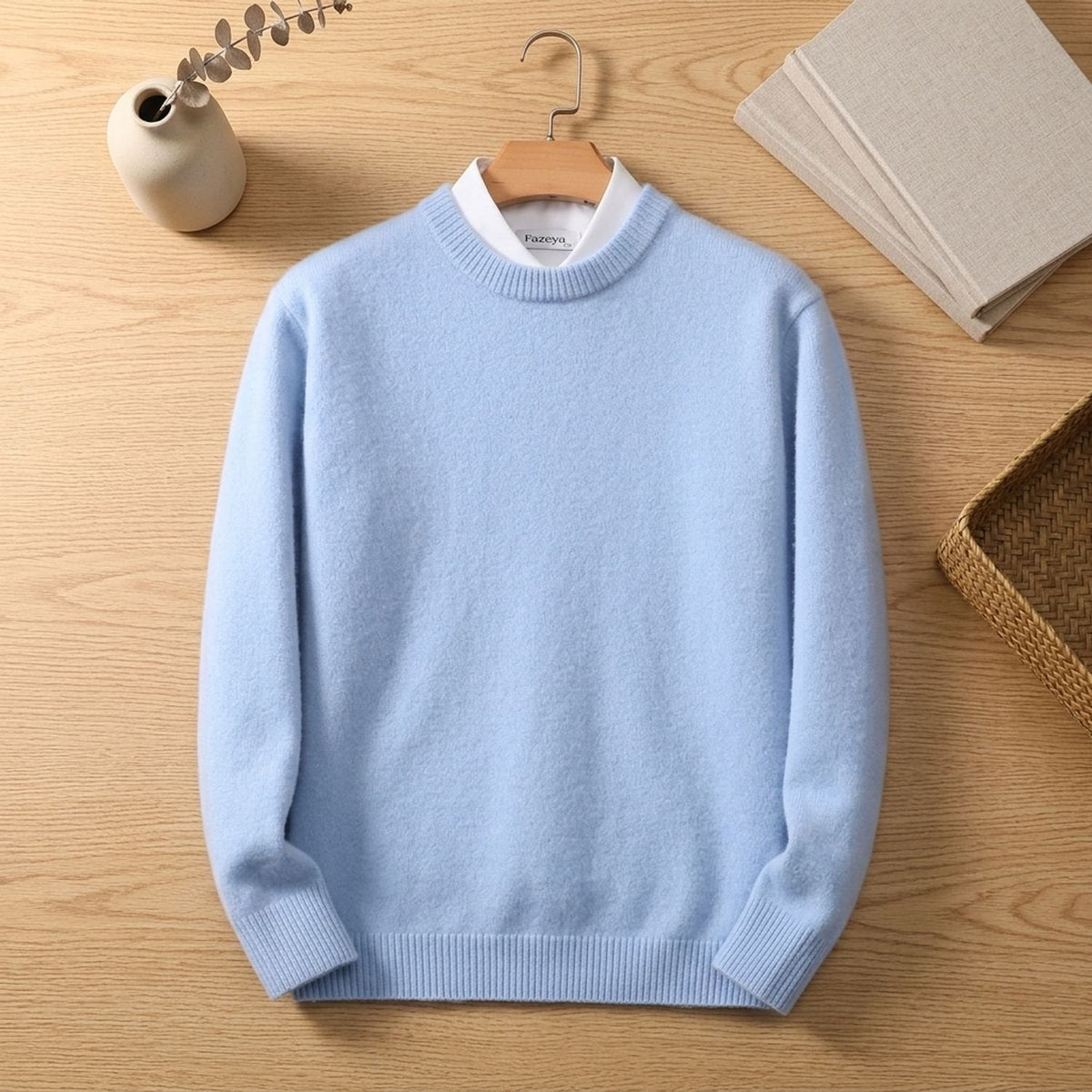 Jackson | Men's Soft Knit Crew-Neck Pullover Sweater