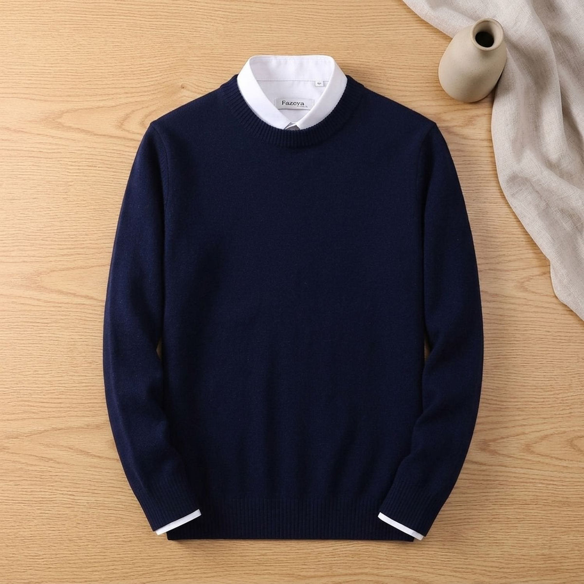 Jackson | Men's Soft Knit Crew-Neck Pullover Sweater