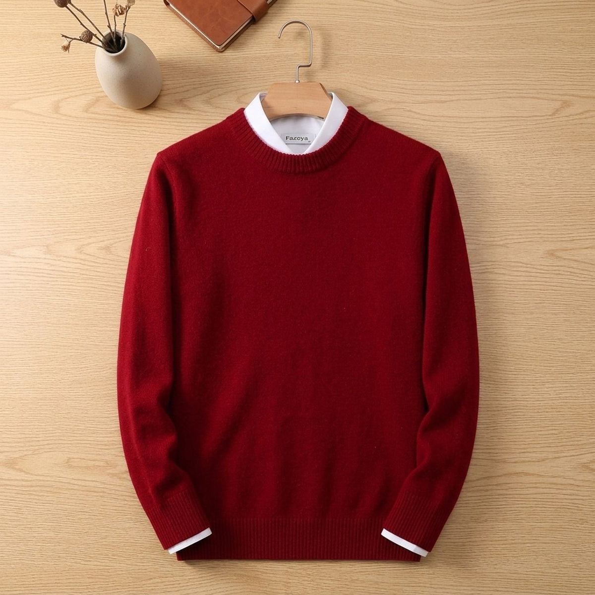 Jackson | Men's Soft Knit Crew-Neck Pullover Sweater
