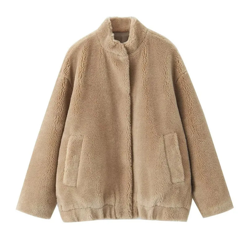 Micah | Women's Teddy Oversized Jacket