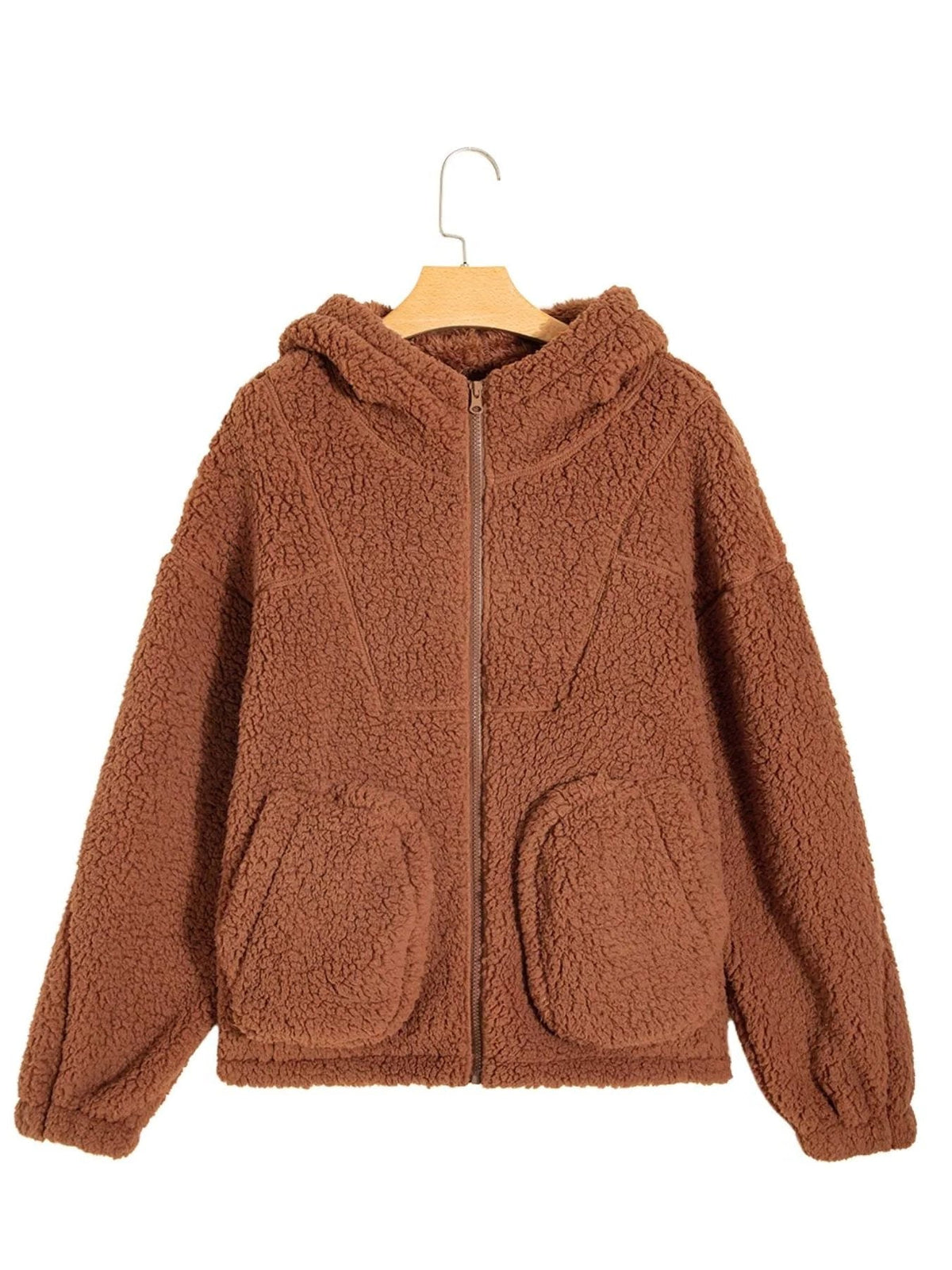 Mignon | Fleece Zip-Up Jacket for Women
