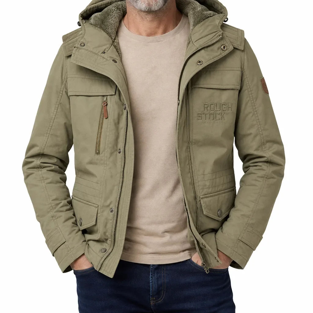Milton | Men's Winter Parka Jacket
