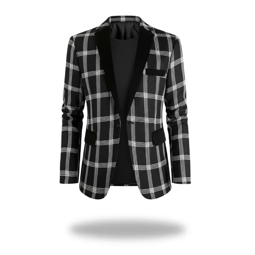 Modern tailored blazer