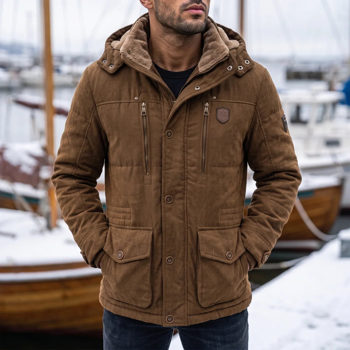 Montague Sherpa Hood Winter Parka
