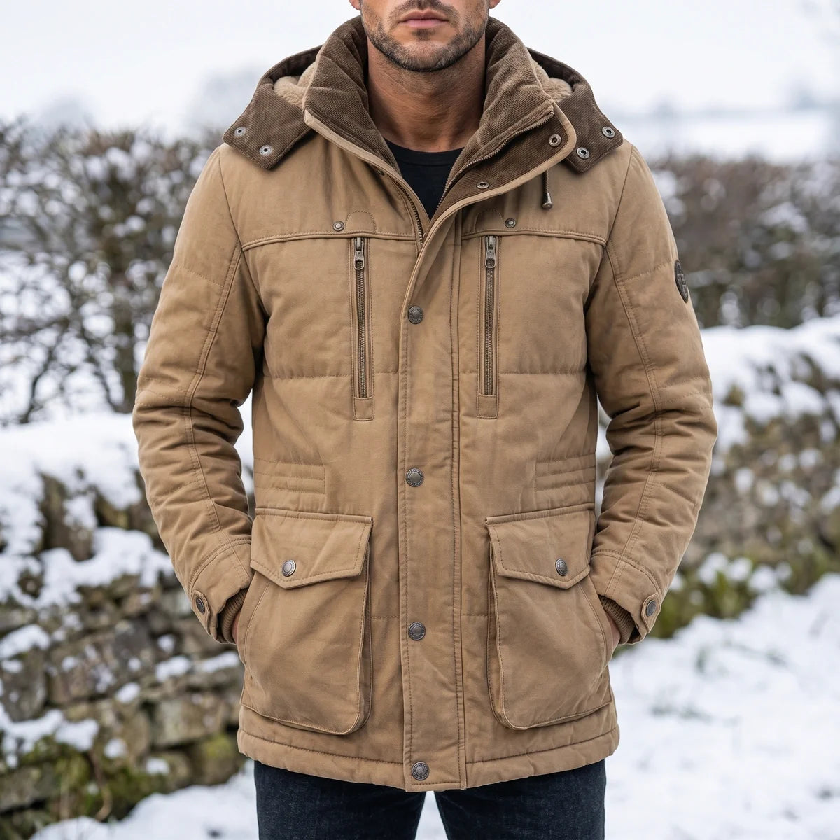 Montague Sherpa Hood Winter Parka