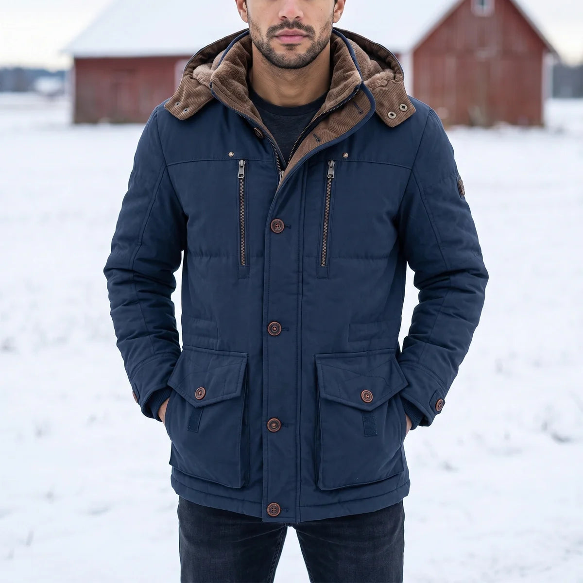 Montague Sherpa Hood Winter Parka