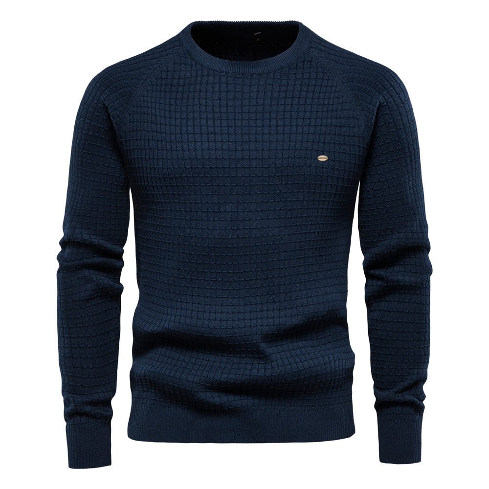 Oliver | Mens Textured Winter Sweater — Modern Design in 5 Colors S–2XL | Westmere