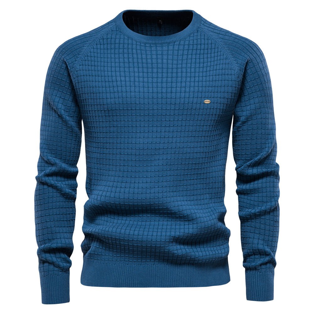 Oliver | Mens Textured Winter Sweater — Modern Design in 5 Colors S–2XL | Westmere