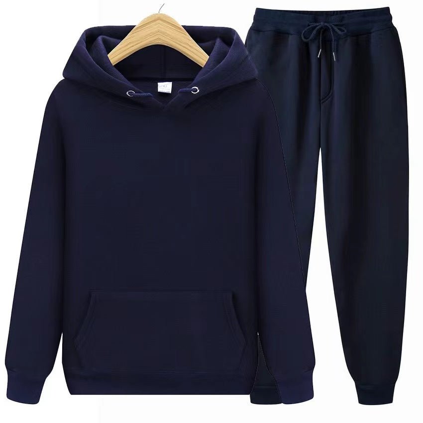 Julia | Womens Hoodie and Sweatpants Set | Front Pouch Pocket, Drawstring Waist, Relaxed Fit | Black, Blue and More S-3XL