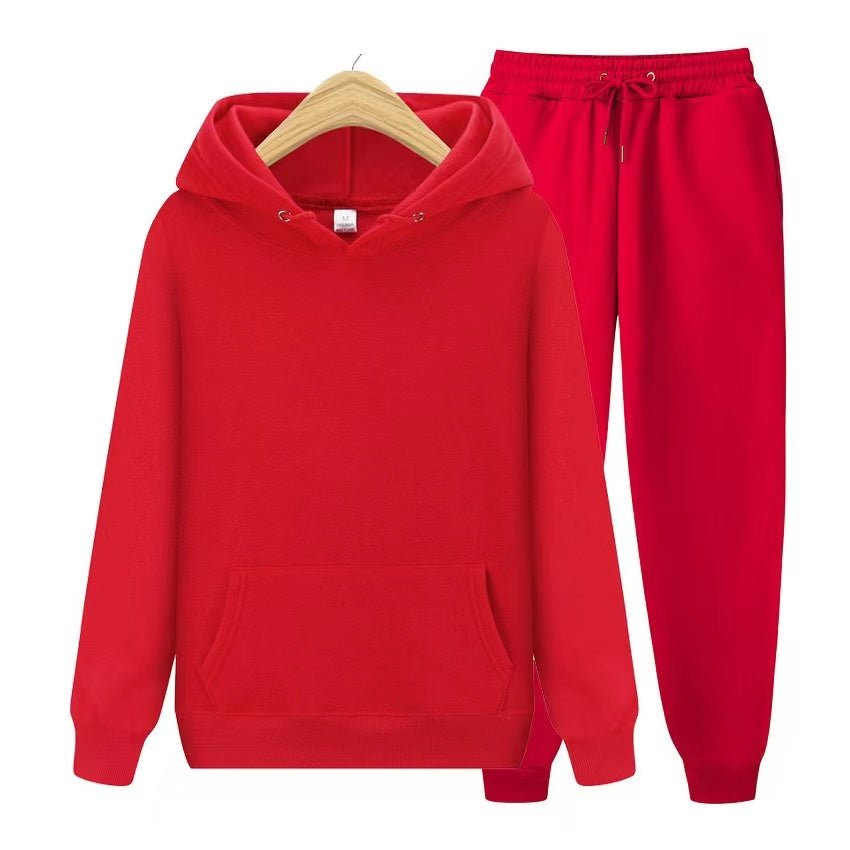 Julia | Womens Hoodie and Sweatpants Set | Front Pouch Pocket, Drawstring Waist, Relaxed Fit | Black, Blue and More S-3XL
