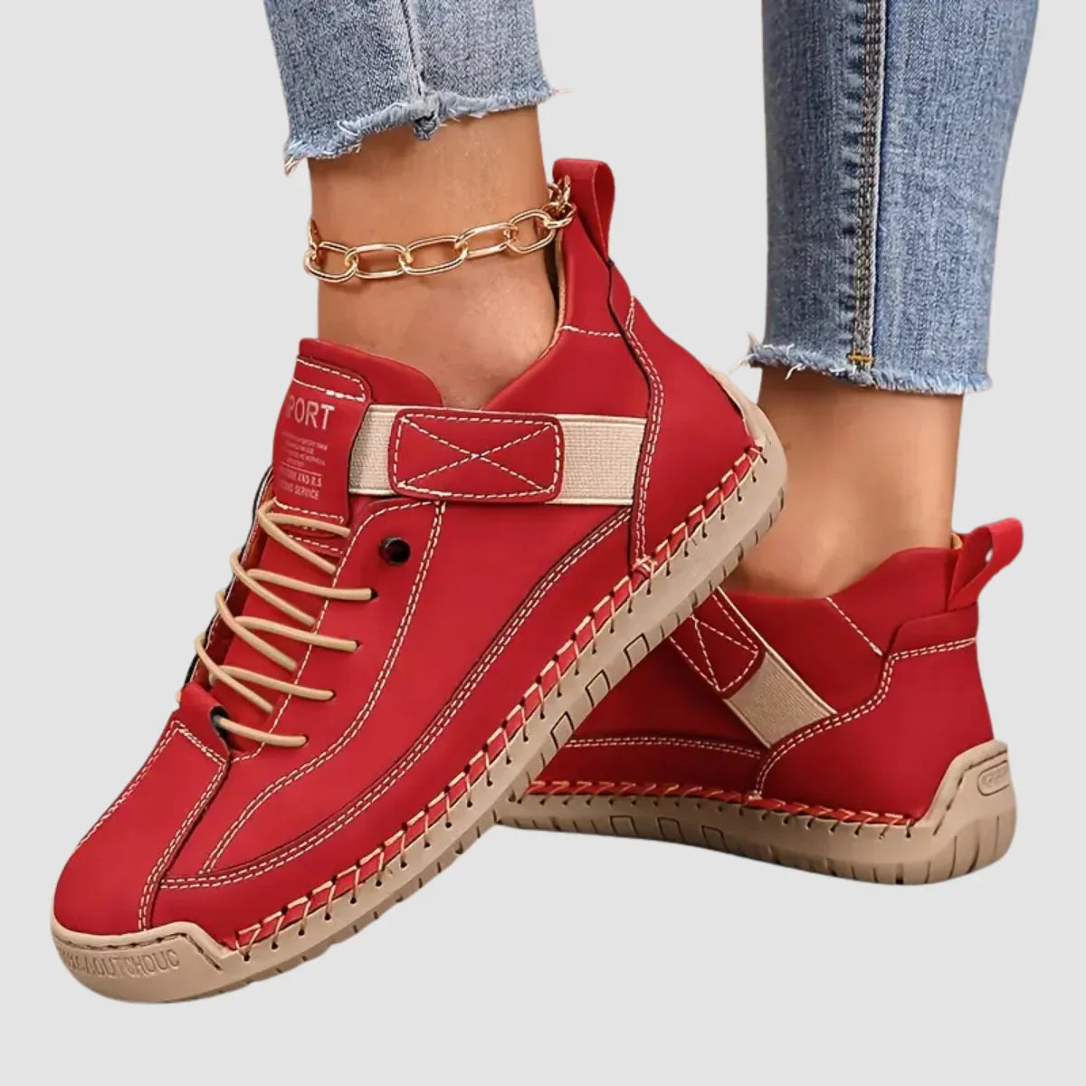 Muriel | Women's Orthopedic Slip On Sneakers with Arch Support