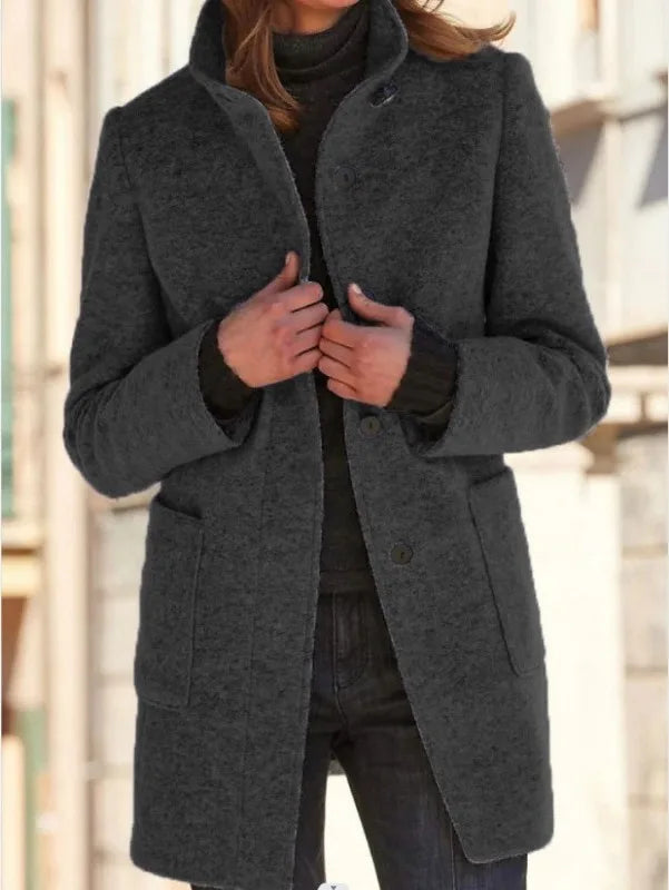 Natalie | Women's Cozy Trench Coat