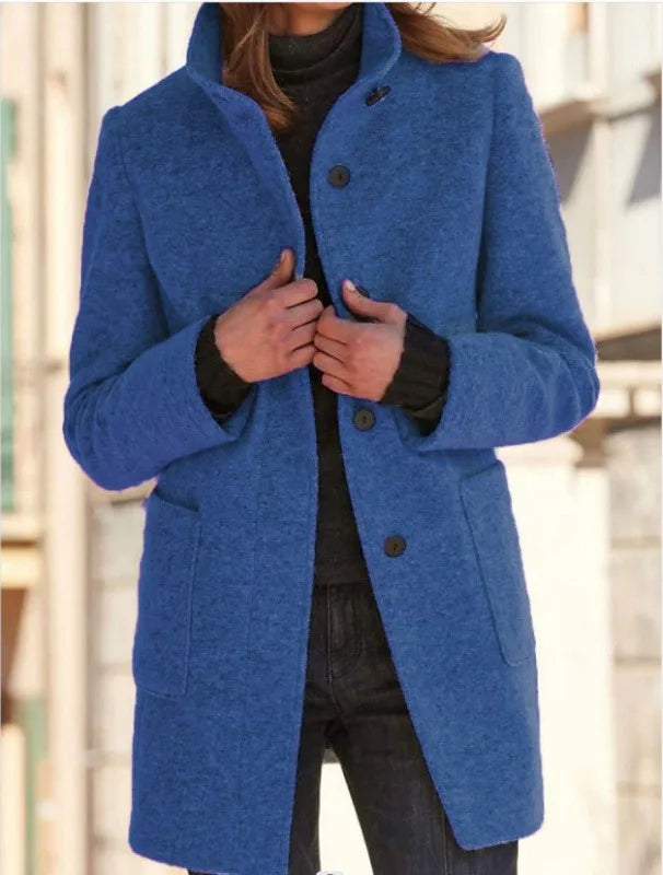Natalie | Women's Cozy Trench Coat