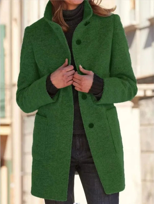 Natalie | Women's Cozy Trench Coat