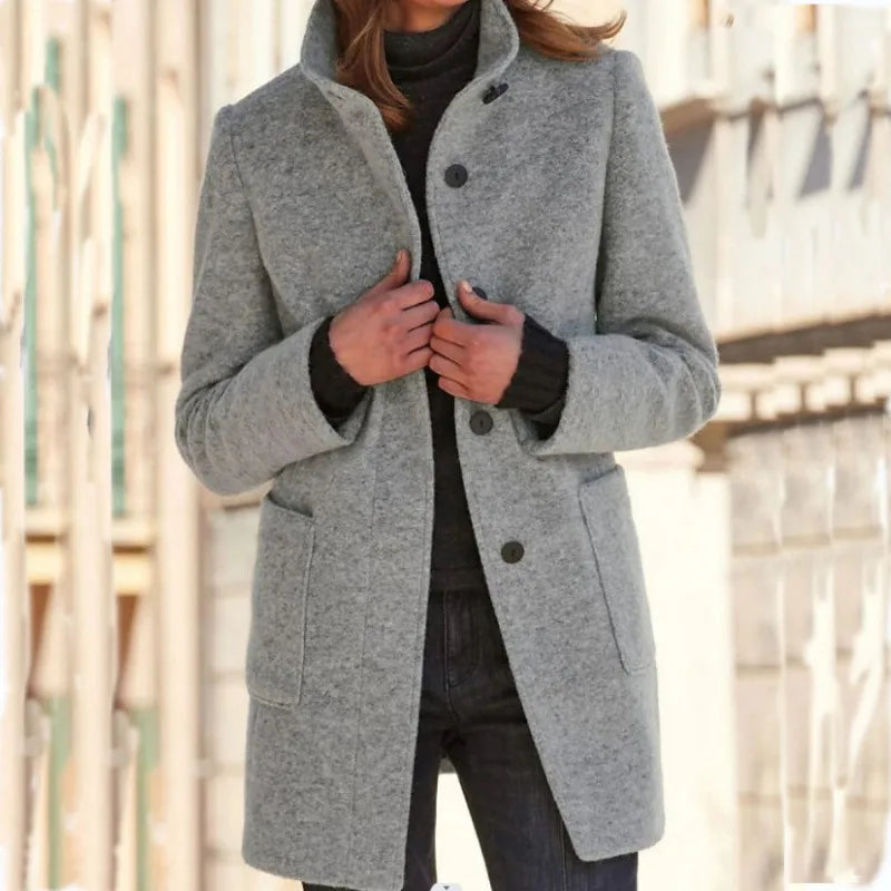 Natalie | Women's Cozy Trench Coat