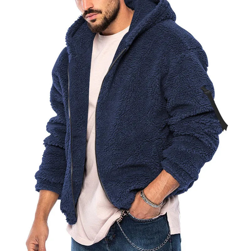 Nelson | Men's Teddy Fleece Hoodie