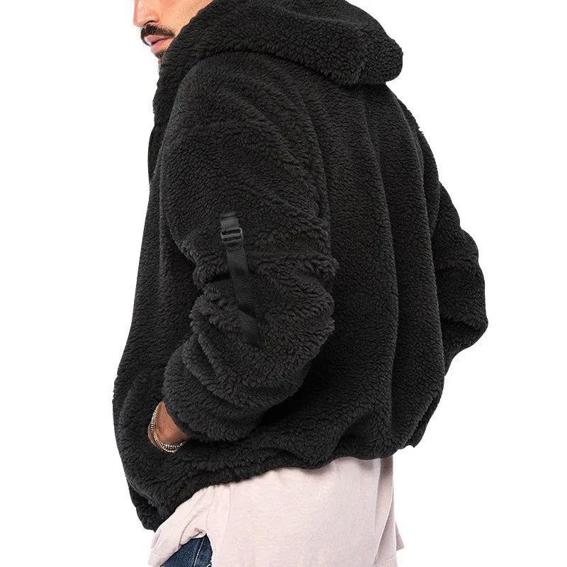 Nelson | Men's Teddy Fleece Hoodie