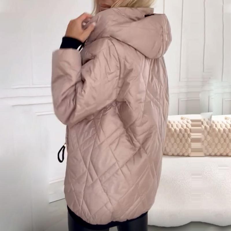 Nereida | Hooded Quilted Puffer Jacket for Women