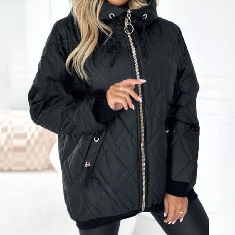 Nereida | Hooded Quilted Puffer Jacket for Women